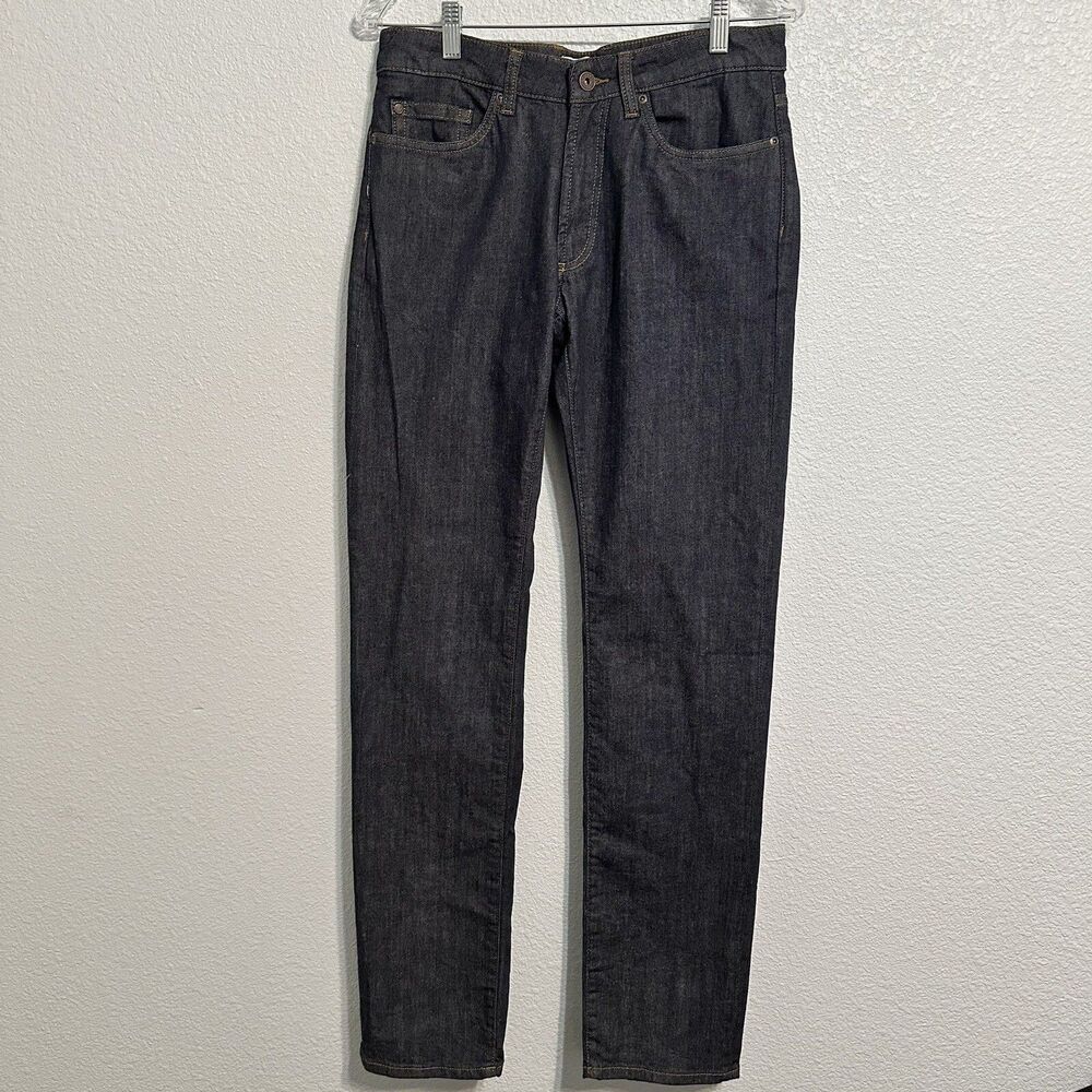 Peter Millar Pilot Mill Jeans Mens 30x34 Blue Straight Medium Wash Denim Stretch